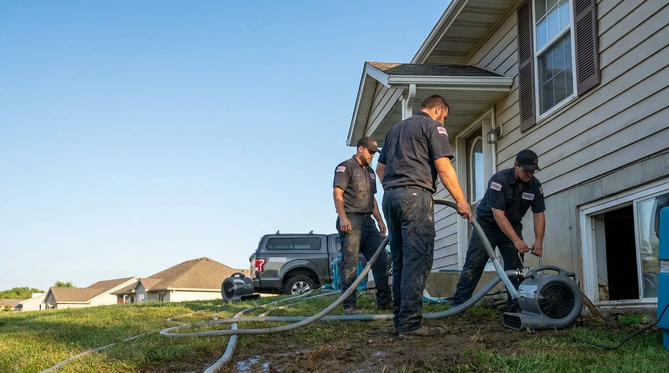 Water Removal in Saltsburg, PA near me